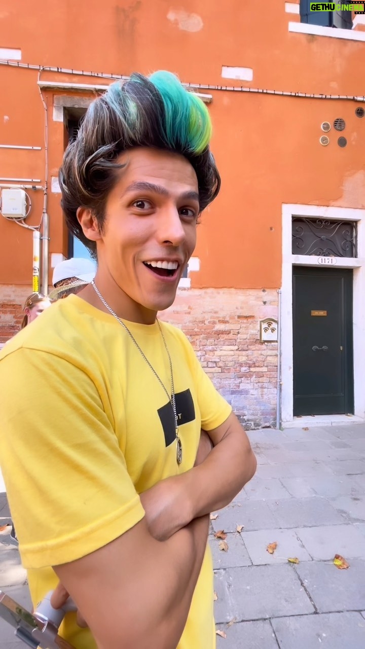Rafa Polinesio Instagram - 🧙🪄🎶 Venecia Italia