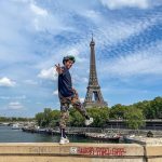 Rafa Polinesio Instagram - Bonjour 🥐 París, France