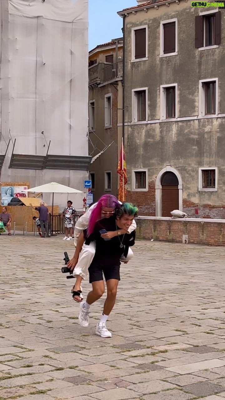 Rafa Polinesio Instagram - Locos en Venecia Venecia, Italia