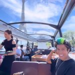 Rafa Polinesio Instagram - Disfrutando de Paris 🍽 París, France