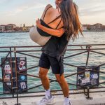 Rafa Polinesio Instagram - En esta locura que se llama Amor ⚡️ Venecia Italia