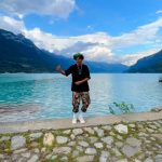 Rafa Polinesio Instagram - Siempre bailando 🇨🇭🌍 Interlaken, Switzerland