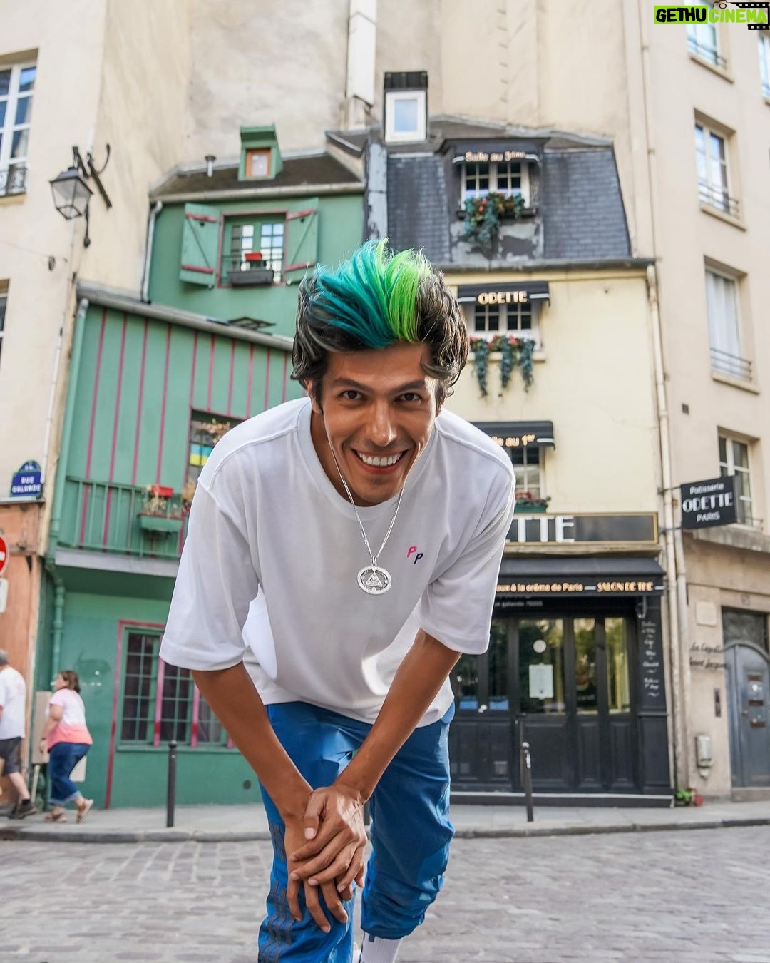 Rafa Polinesio Instagram - Mi alma es feliz París, France