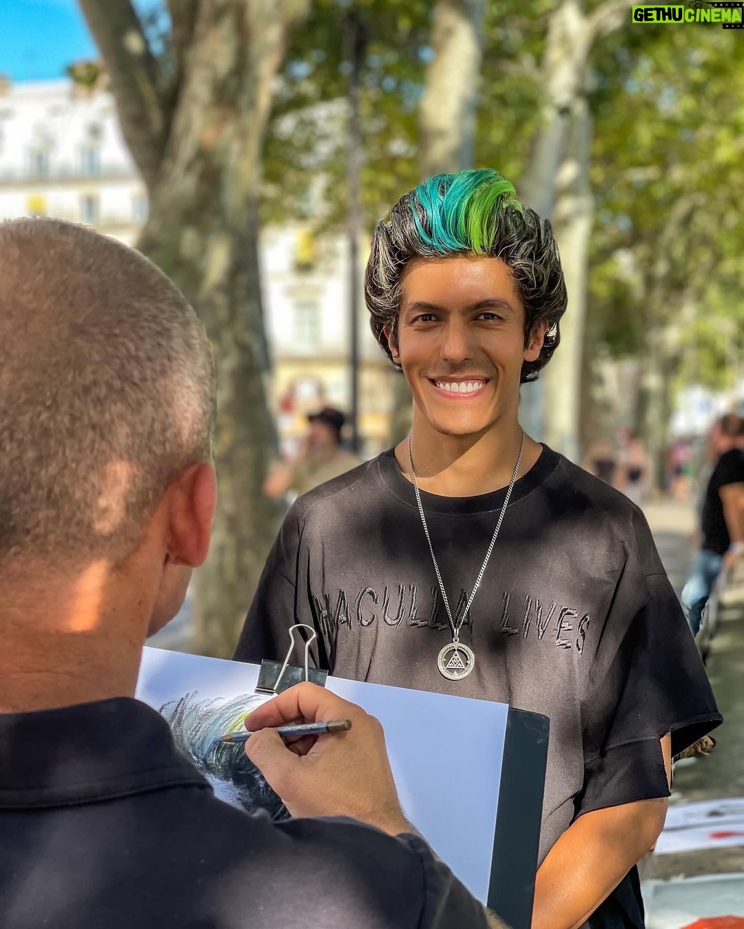 Rafa Polinesio Instagram - Mi alma es feliz París, France