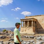 Rafa Polinesio Instagram - Visitando a Zeus ⚡️🏛 Atenas Grecia