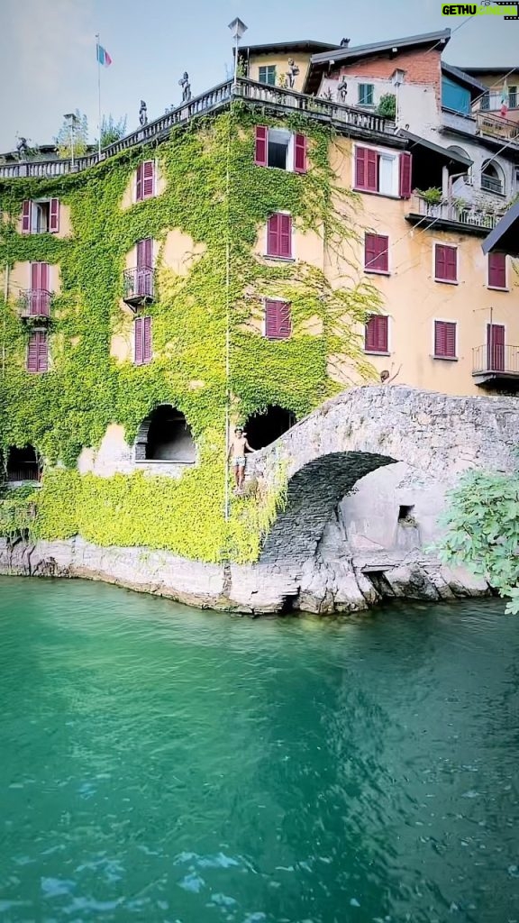 Rafa Polinesio Instagram - Paraíso en Italia 🌿 Lago di Como
