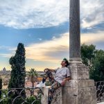 Rafa Polinesio Instagram - Primer día en Roma, iré contando más en mis historias 📸 Roma, Italia