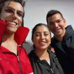 Rafa Polinesio Instagram – Hoy en JUMP invitados especiales!! 
@hirvinglozano @raniazul 
Nos contaron que veían los videos desde antes de tener a sus hijos y ahora los ven en familia! 
¡¡PP para todos!!