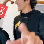 Rafa Polinesio Instagram – Quería hacer un trend sin que se diera cuenta y ya sabía que estaba grabando