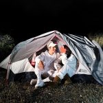 Rafa Polinesio Instagram - A tu lado cada momento es inolvidable. Les cuento que antes no le gustaba acampar ⛺️ hice que tuviera una gran experiencia acampando, ahora lo disfruta. Espero que podemos recorrer más lugares acampando 🏕