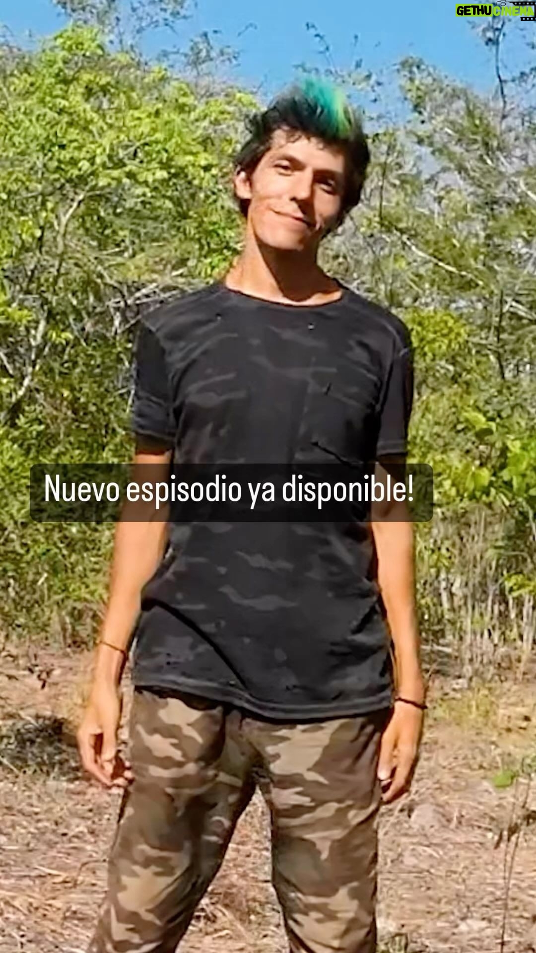 Rafa Polinesio Instagram - Episodio 1 de Empezar de Cero ya está disponible!🌳🍃☀️ Gracias a todos por su apoyo y sus mensajes, los quiero mucho!!