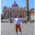 Rafa Polinesio Instagram - Ustedes escogieron que visitáramos este lugar en mis stories, fue impactante 🕊⛪️