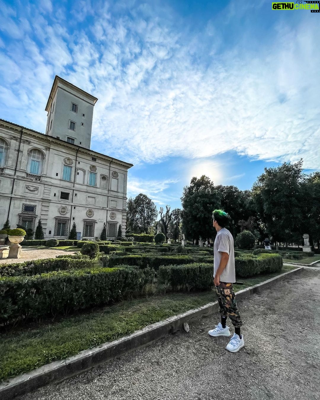 Rafa Polinesio Instagram - Primer día en Roma, iré contando más en mis historias 📸 Roma, Italia