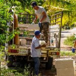 Rafa Polinesio Instagram - Iniciamos la construcción de nuestro huerto hace semanas 📅 está tomando más días de lo que me imaginé😅 cuando terminemos se los muestro💥 🥦🍅🌽