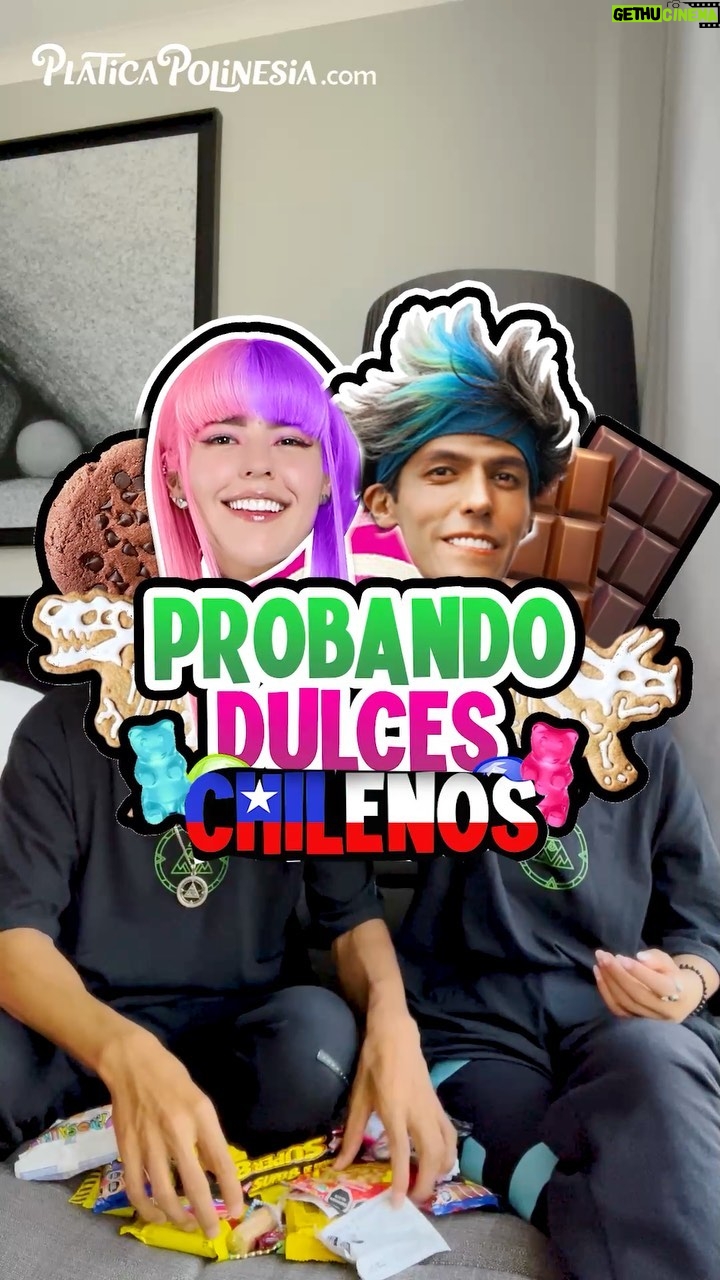 Rafa Polinesio Instagram - Familia les tenemos un video muy especial probando dulces chilenos 🇨🇱