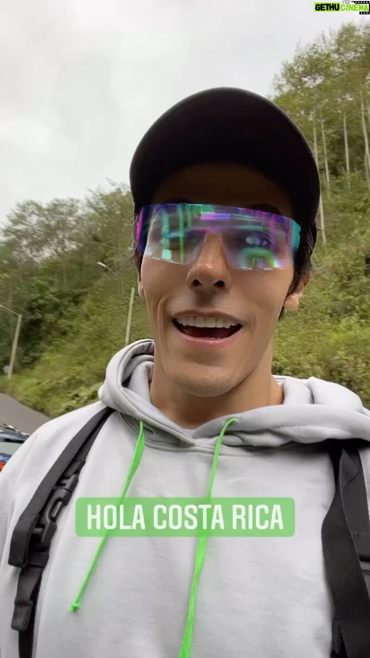 Rafa Polinesio Instagram - Llegamos a Costa Rica 🇨🇷 les voy a estar compartiendo por mi Reels lo que vivo por acá. Estén al pendiente!!