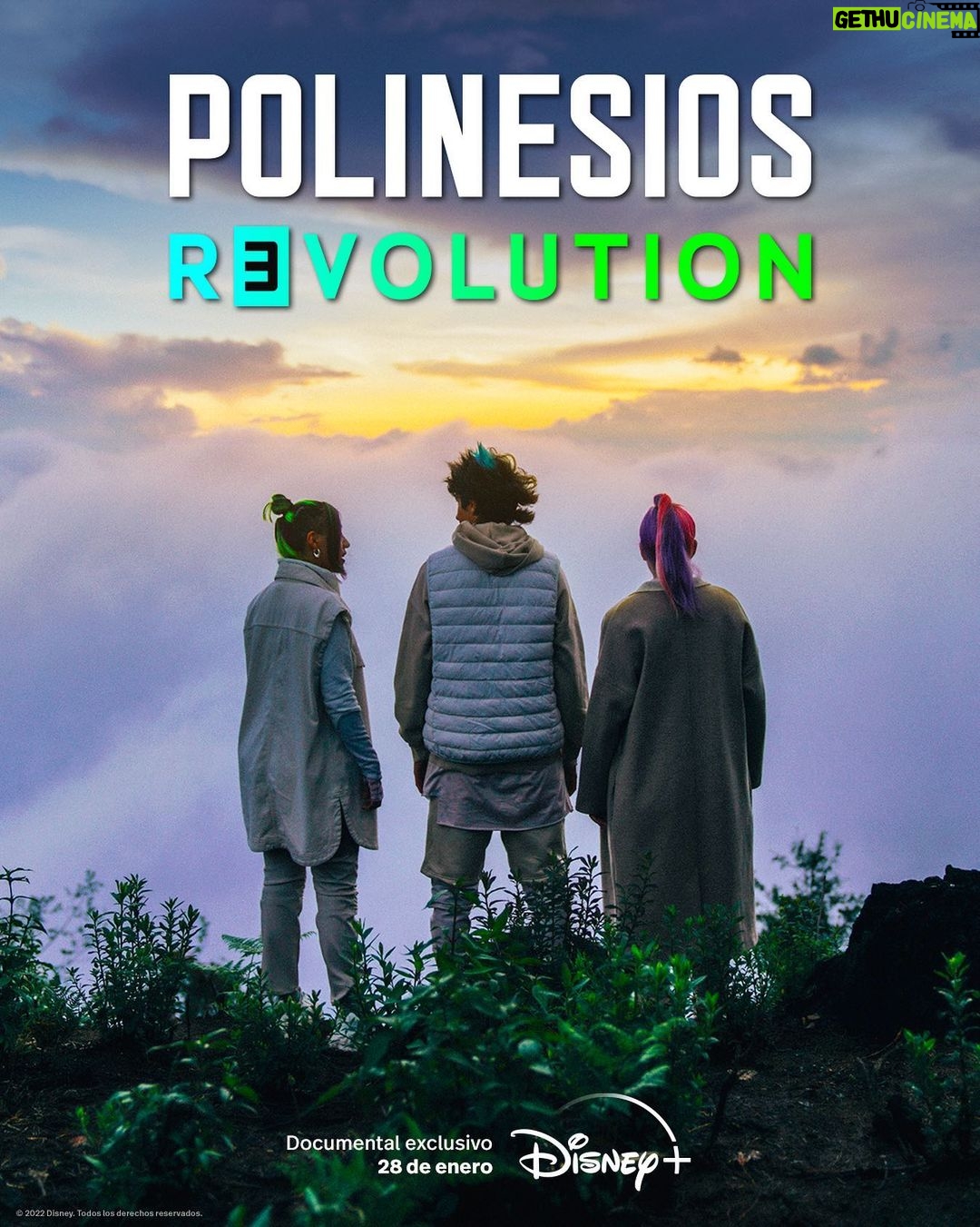 Rafa Polinesio Instagram - TODO ES POSIBLE. Este 28 de enero estrenamos nuestra primera película en @disneyplusla “POLINESIOS REVOLUTION” Listos para saber la verdad detrás de @platicapolinesi