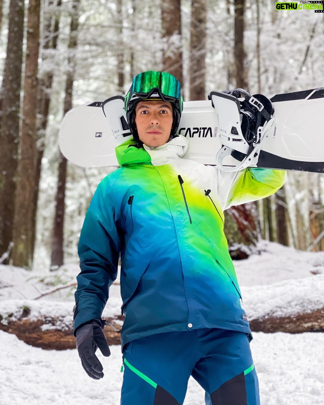 Rafa Polinesio Instagram - Esto es lo mío 🏂