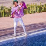 Rafa Polinesio Instagram - Estuve muy tentado a lanzar a la cumpleañera al agua!! @myppmarket gracias por mi playera para este día!!