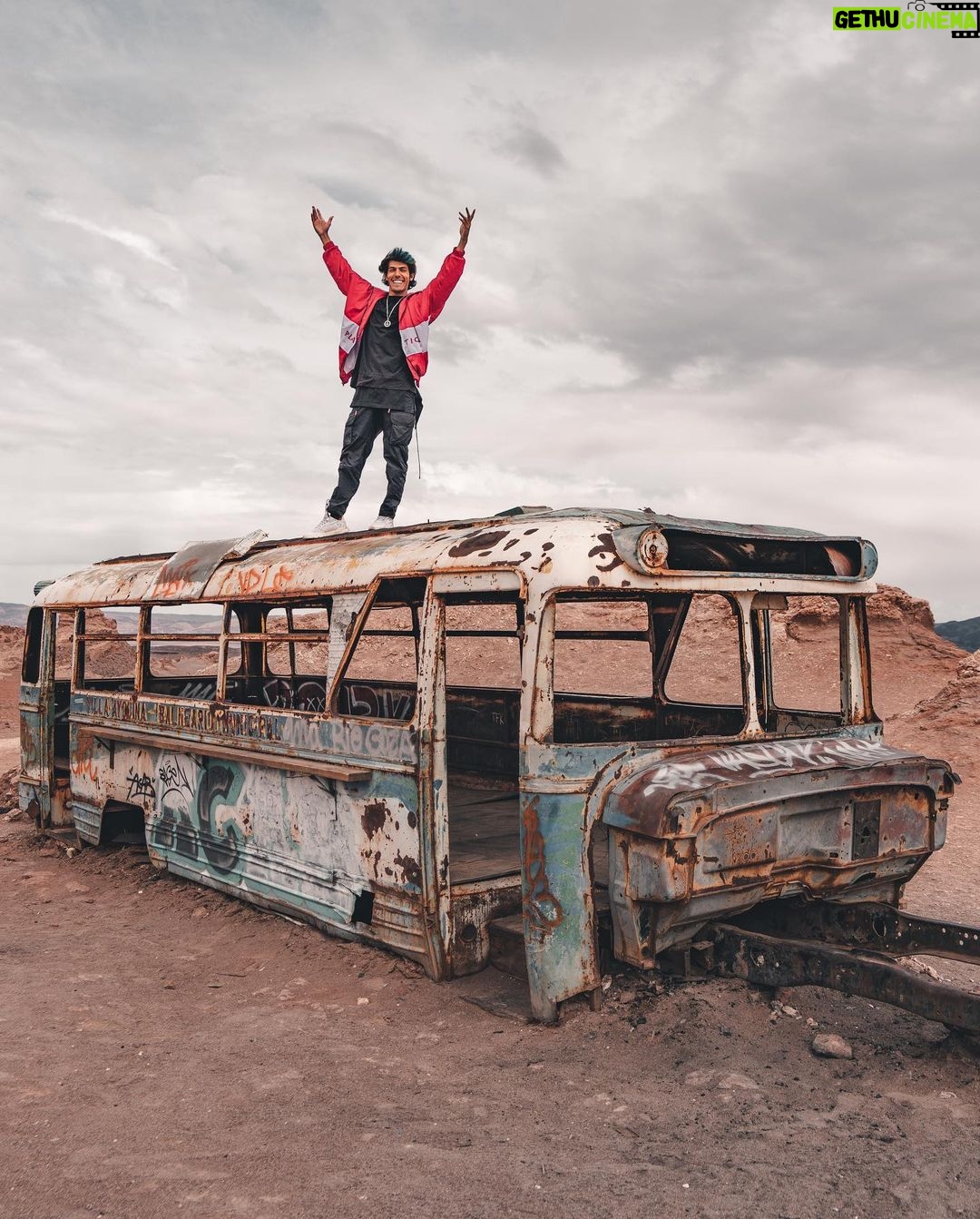 Rafa Polinesio Instagram - 馃嚚馃嚤 La magia andina 馃彅 me transform贸 鉂わ笍 Desierto De Atacama