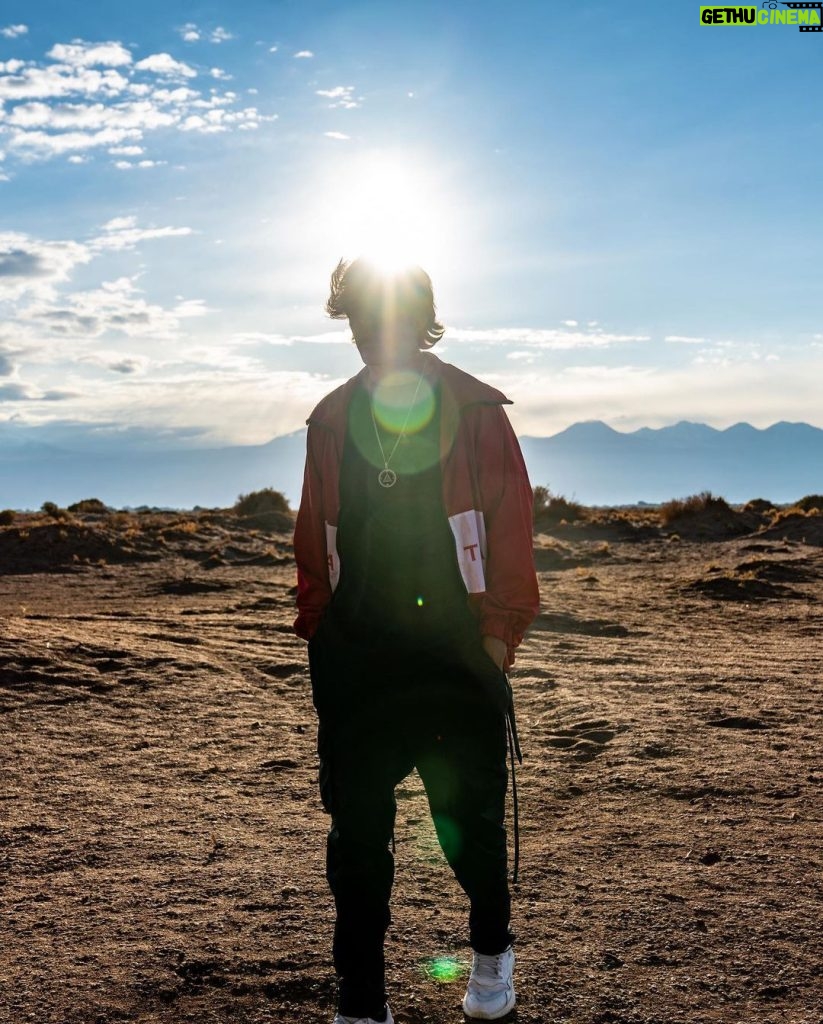 Rafa Polinesio Instagram - 🇨🇱 La magia andina 🏔 me transformó ❤️ Desierto De Atacama