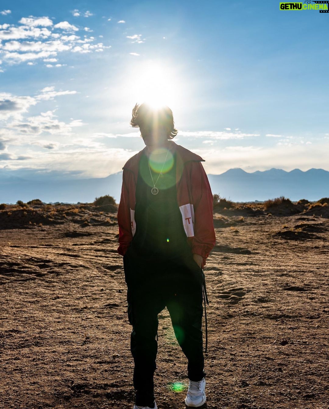 Rafa Polinesio Instagram - 馃嚚馃嚤 La magia andina 馃彅 me transform贸 鉂わ笍 Desierto De Atacama