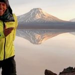 Rafa Polinesio Instagram - El desierto de Atacama 🇨🇱 se convirtió en uno de mis lugares favoritos en la Tierra 🌎. Cuando planeamos este viaje no imagine que un desierto escondiera tantos escenarios, personas y música tan únicos. En video y fotos no se ve extraordinario como en la realidad. Este espejo de agua casi me hace llorar, no me había pasado esto antes con un lugar 🙌 Desierto De Atacama