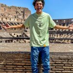 Rafa Polinesio Instagram - 💚🇮🇹🦁 El Coliseo Romano