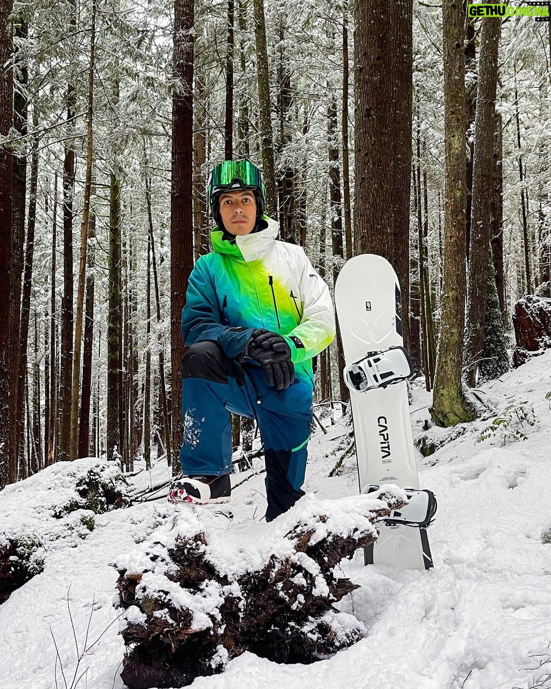 Rafa Polinesio Instagram - Esto es lo mío 🏂
