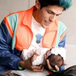 Rafa Polinesio Instagram - Las fotos que les había prometido con Alquimia!! 👶 Es muy tranquila y despierta 💥🙌