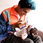 Rafa Polinesio Instagram - Las fotos que les había prometido con Alquimia!! 👶 Es muy tranquila y despierta 💥🙌