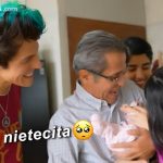 Rafa Polinesio Instagram - Tío Rafa 💚💖 el mejor regalo de cumpleaños fue conocerla!! Gracias ALQUIMIA ✨ Vayan a ver el video de su llegada a la familia