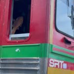 Rafa Polinesio Instagram - Tren solo para nosotros!! A donde nos vamos👇👇 En el último video se ve como pasó a centímetros de nosotros!!! Train and Floating Market , Thailand