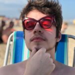 Rafael Lange Instagram - o enigma da praia