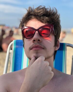 Rafael Lange Instagram - o enigma da praia