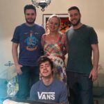 Rafael Lange Instagram - foto de familia direto de carazinho feliz natal