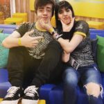 Rafael Lange Instagram - mais um dia de BGS aqui no @bancodobrasil 💛 #TamoJuntoNesseGame Brasil Game Show