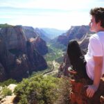 Rafael Lange Instagram – essa seed do mine ficou show Zion National Park