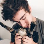Rafael Lange Instagram - o jeito preferido dele de receber carinho