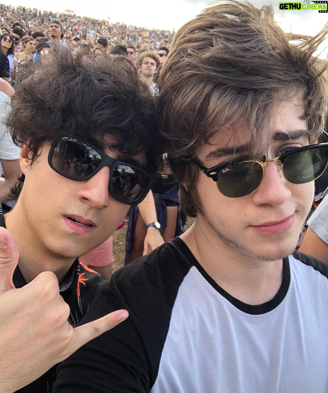 Rafael Lange Instagram - uau Lollapalooza 2018
