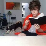 Rafael Lange Instagram - eu peguei um caderno maior pra esse ano