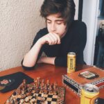 Rafael Lange Instagram - fotografado pelo meu oponente no xadrez @olucascoelho