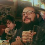 Rafael Lange Instagram - eu e meu filhão