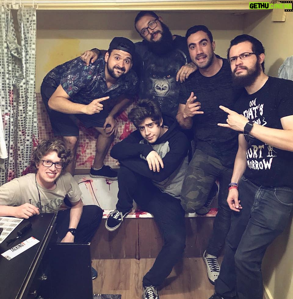 Rafael Lange Instagram - dream team dos enigmas Escape60