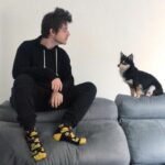 Rafael Lange Instagram - Essa meia é da coleção nova da LUPO chamada LUPO URBAN, que eu ja falei aqui antes, tem várias meias/underwear/pijamas com temáticas diferentes e várias referências geeks. Eles vão estar na BGS esse ano se você quiser dar uma passada lá!você também pode ir nas lojas ou no site deles: www.lupo.com.br #Lupourban #Lupourbanbgs #ad