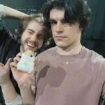 Rafael Lange Instagram - uma das melhores semanas da minha vida
