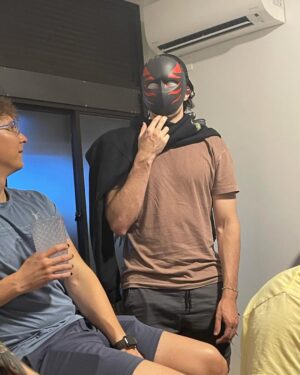 Rafael Lange Instagram - uma das melhores semanas da minha vida