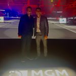 Rafael Nadal Instagram – Las Vegas 💪🏻 see you tomorrow 🙏🏻 Mandalay Bay Arena, Las Vegas