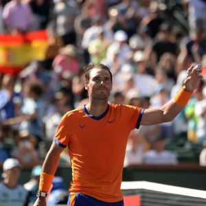 Rafael Nadal Instagram - It is with great sadness that I have to withdraw from this amazing tournament. 
Everyone knows how much I love this place and how much I love to play here at Indian Wells. That’s also one of the reasons why I came very early to the desert to practice and try to get ready. I have been working hard and practicing and you all know I took a test this weekend but I don’t find myself ready to play at the highest level at such an important event. 
It is not an easy decision, it’s a tough one as a matter of fact but I can’t lie to myself and lie to the thousands of fans. 
I will miss you all and I am sure the tournament will be a great success