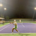 Rafael Nadal Instagram – Night practice at… 🌴 Sensei Porcupine Creek